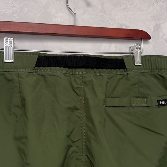 NWT POLO RALPH LAUREN Green LIGHTWEIGHT HIKING SHORT, Size xxl - Picture 8 of 12